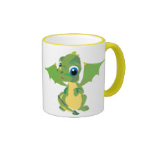 Baby Dragon Mugs