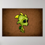 Baby Dragon Print