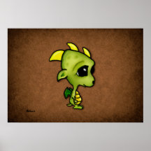 Baby Dragon Print