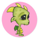 Baby Dragon stickers