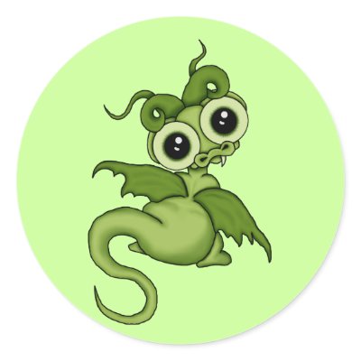 Baby Dragon Stickers by BabyDragons