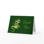 Baby Dragon Thank You Card