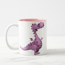 Baby Dragons: Smoky, Vl. 2 Coffee Mug