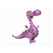 Baby Dragons: Smoky, Vl. 2 Post Cards