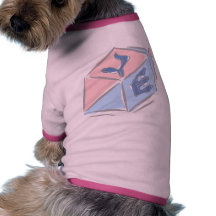 Baby Dreidel Doggie Tee Shirt