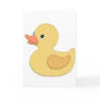 Baby Duck Applique
