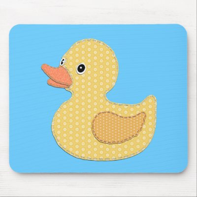 Baby Duck Applique by ElainePlesser
