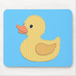 Baby Duck Applique mousepads