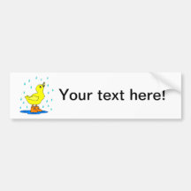 Baby duck bumper stickers