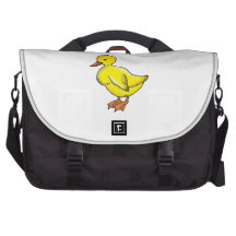 Baby duck cartoon bags for laptop