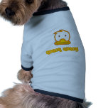 Baby Duck Cartoon Doggie Tee