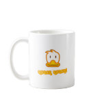 Baby Duck Cartoon Mugs