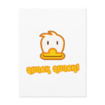 Baby Duck Cartoon Post Card