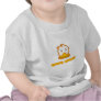 Baby Duck Cartoon T-shirts