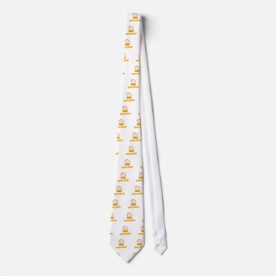 Baby Duck Cartoon Ties by BurchellDesign