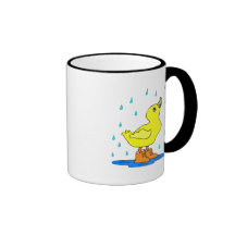 Baby duck coffee mugs