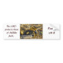 Baby Duck - Innocence Bumper Sticker