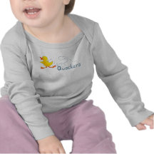 Baby Duck Quackers Tee Shirt
