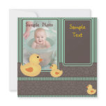 Baby Ducks Personalised Announcement