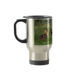 Baby Ducks Photo Coffee Mugs