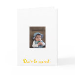 Baby Easter Card