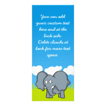 Baby Elephant Announcement