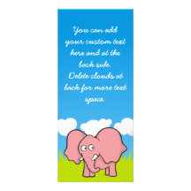 Baby Elephant Announcement
