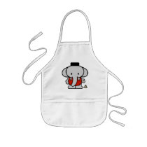 Baby Elephant Aprons