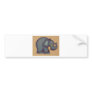 baby elephant bumper stickers