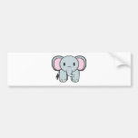 Baby Elephant Bumper Sticker