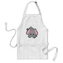 Baby Elephant Cutie Apron