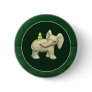 Baby Elephant & Frog Pinback Button