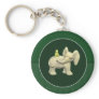 Baby Elephant & Frog Keychain