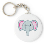 Baby Elephant Key Chain