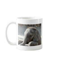 baby elephant mug