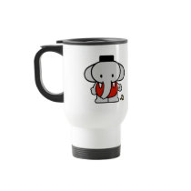Baby Elephant Coffee Mug