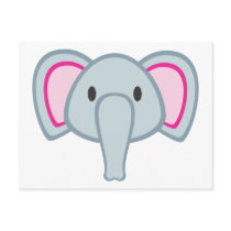Baby Elephant Post Cards