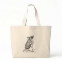 Baby Elephant Shrew Canvas Bag