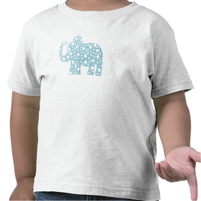 Baby  Elephant Tshirts by sarahstallings627
