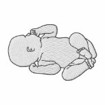 Baby embroidered shirts