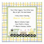 Baby Express Train Baby Shower Invitation