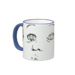 Baby Face Coffee Mug - choose your color