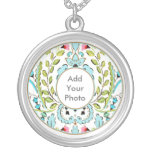 Baby Face for Oliver frame necklace