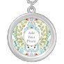Baby Face for Oliver frame necklace
