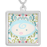 Baby Face for Oliver necklace
