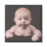 Baby Face Fridge Magnet