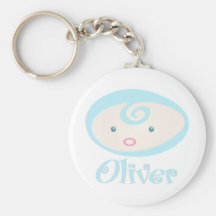 "Baby Face" Oliver Key Chains