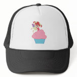 baby fairy cupcake cherry on top hats