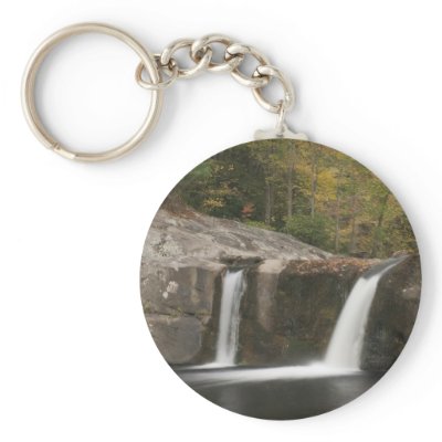 Baby Falls, TN  Keychain by Michael_Shake