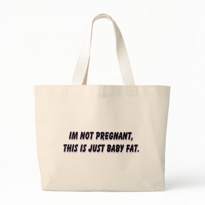 Baby Fat Bag by lookcrazy